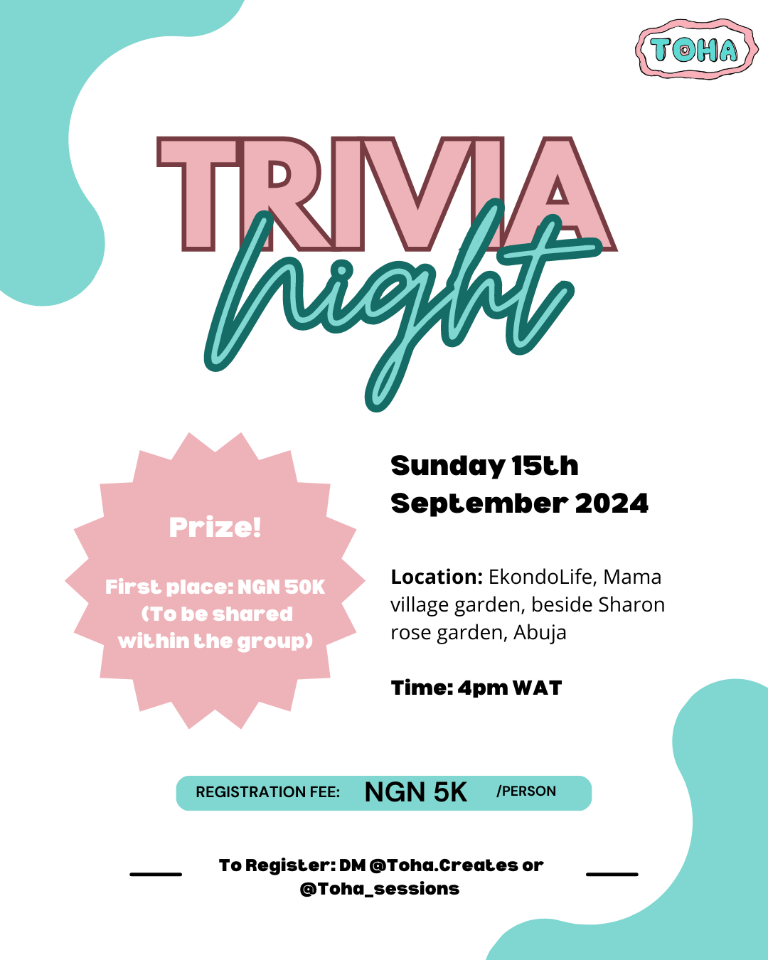 Trivia Night!