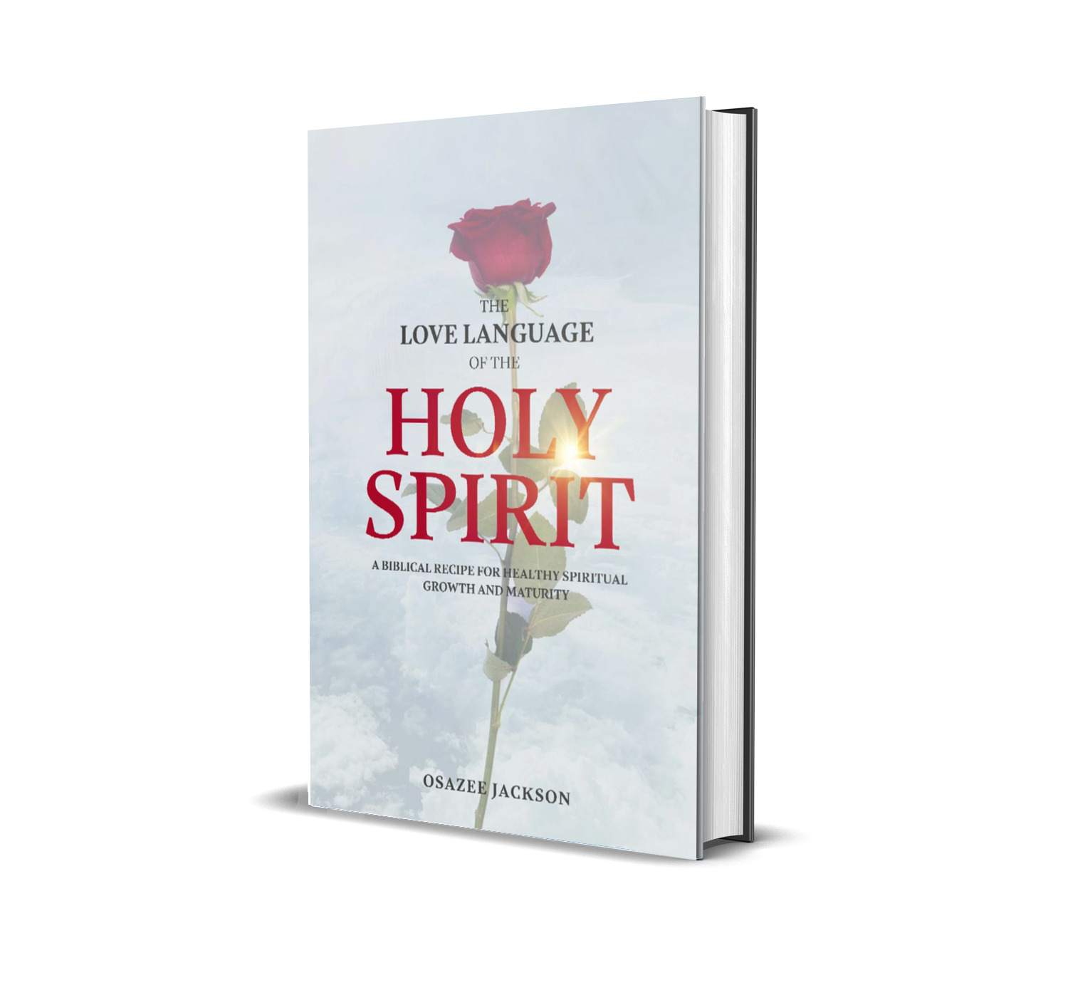 THE LOVE LANGUAGE OF THE HOLY SPIRIT: A Biblical Recipe For Healthy Spiritual Growth And Maturity