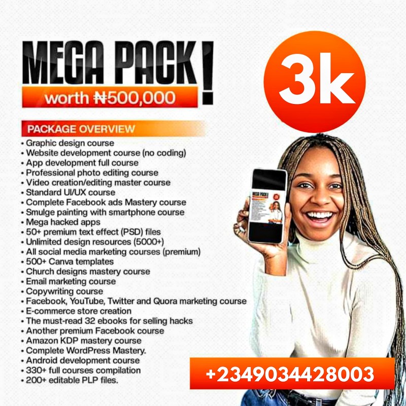 Mega Tech course bundles