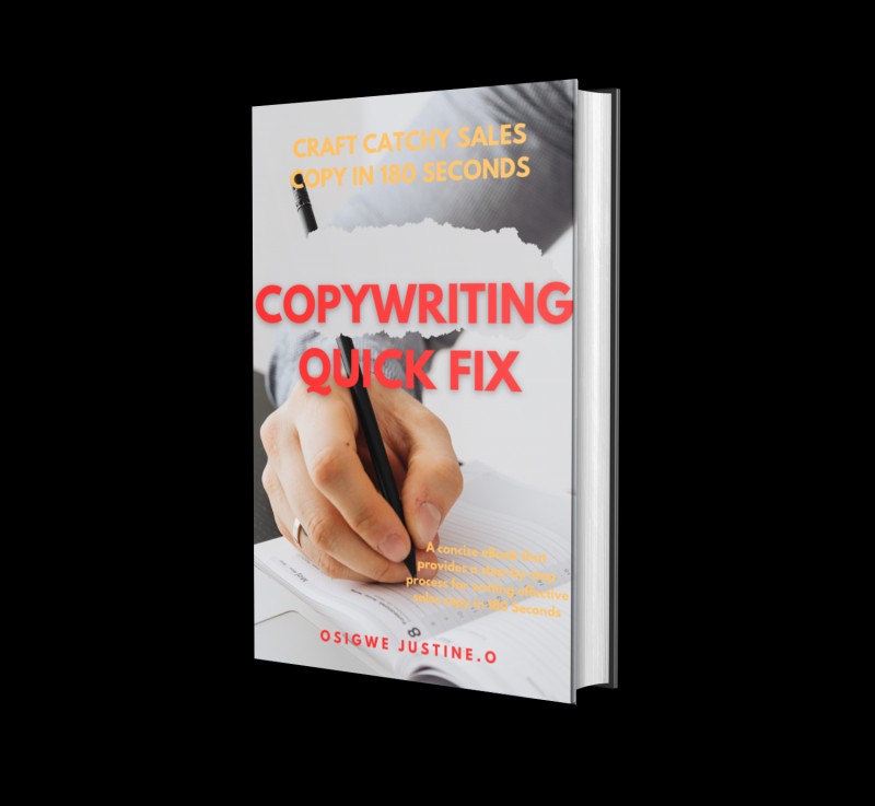 COPYWRITING QUICK FIX
