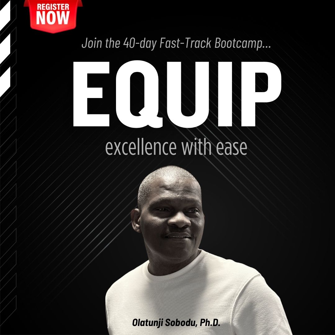 EQUIP BOOTCAMP - Live Online Sessions