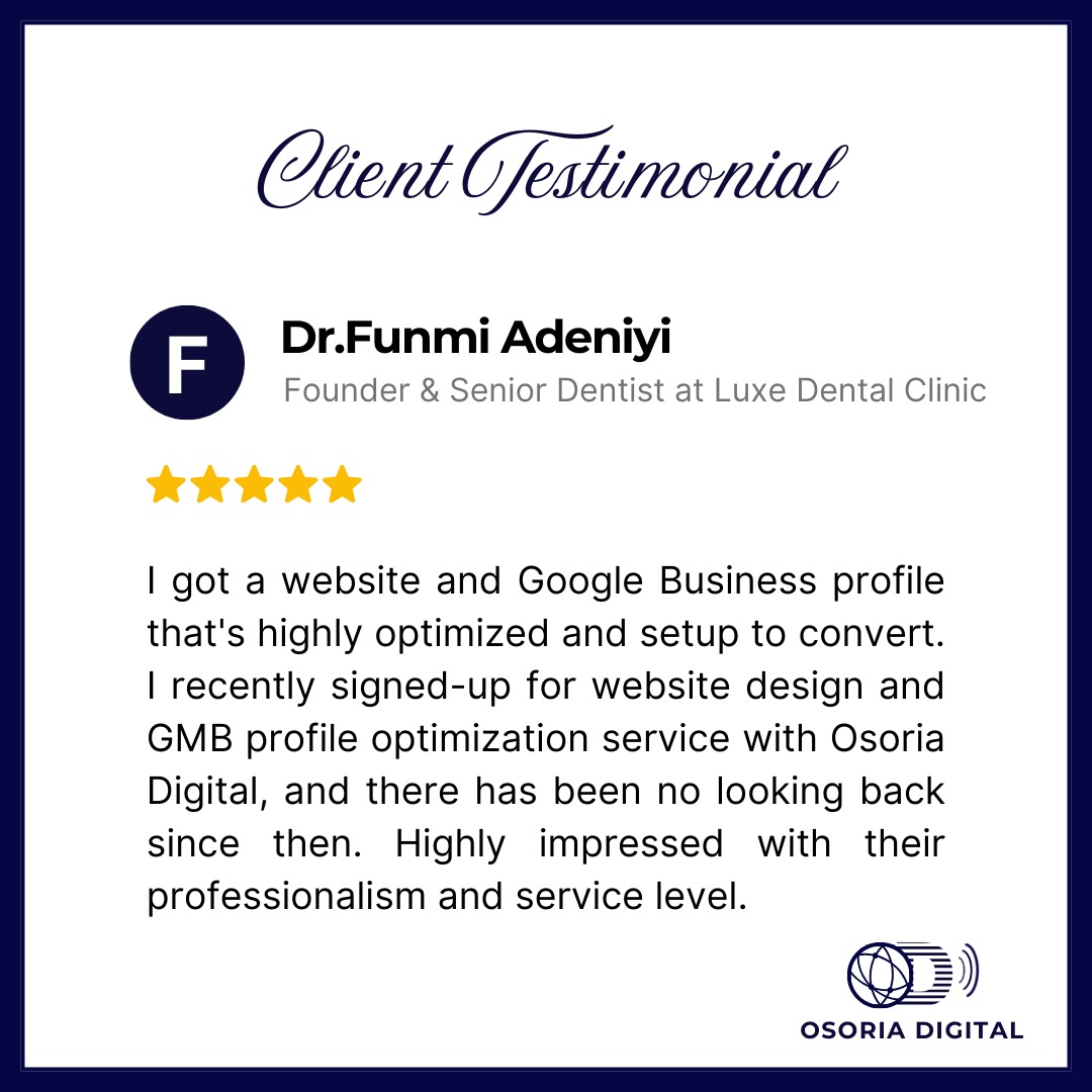 Customer review 1