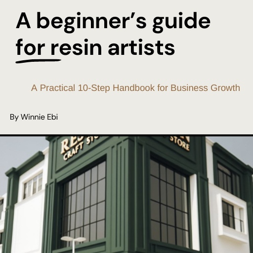 A beginner's guide for resin artists