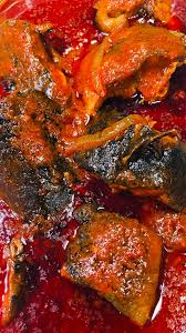 1 L Fish stew (Tilapia, Mackerel, Catfish