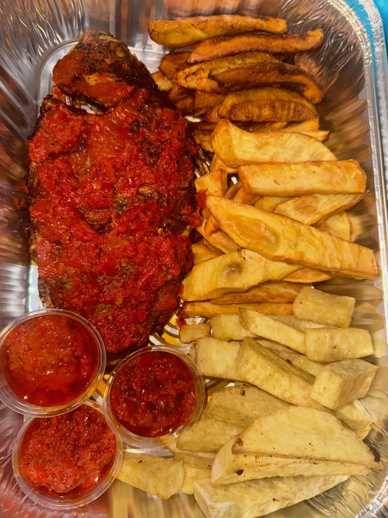 Tilapia plater