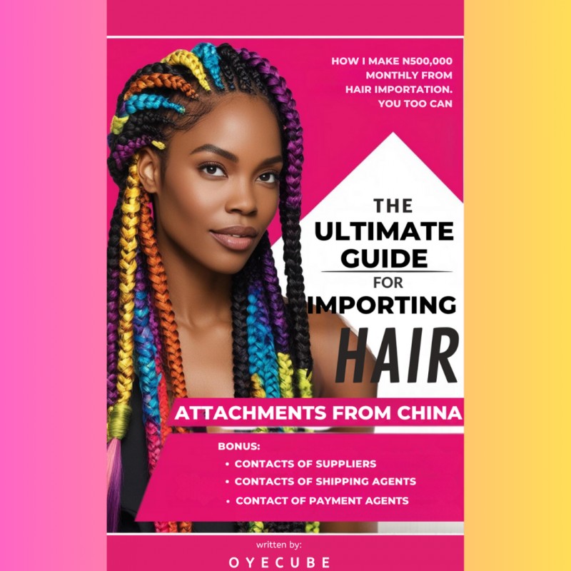 The ultimate guide to making over N500,00 FROM Hair Importation and sales