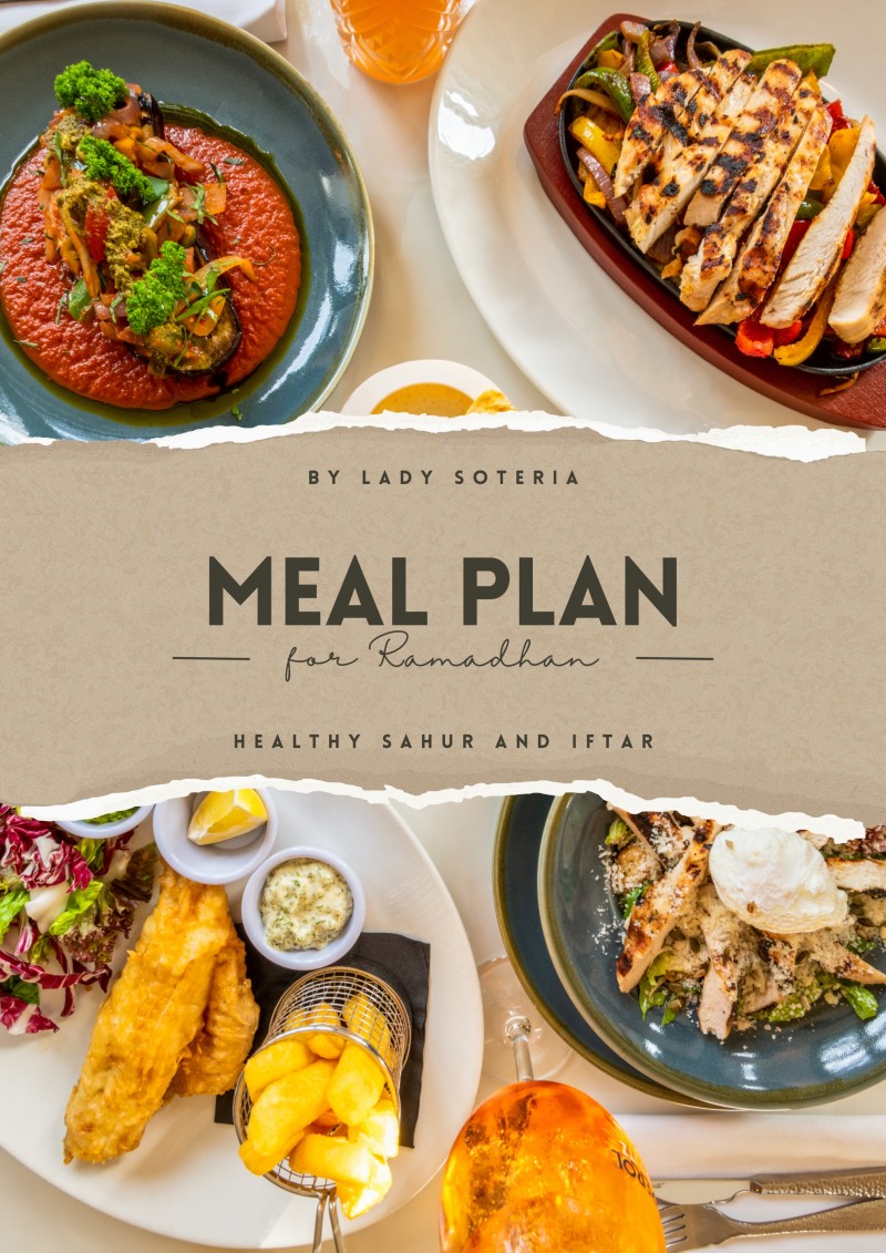 Ramadhan Meal plan