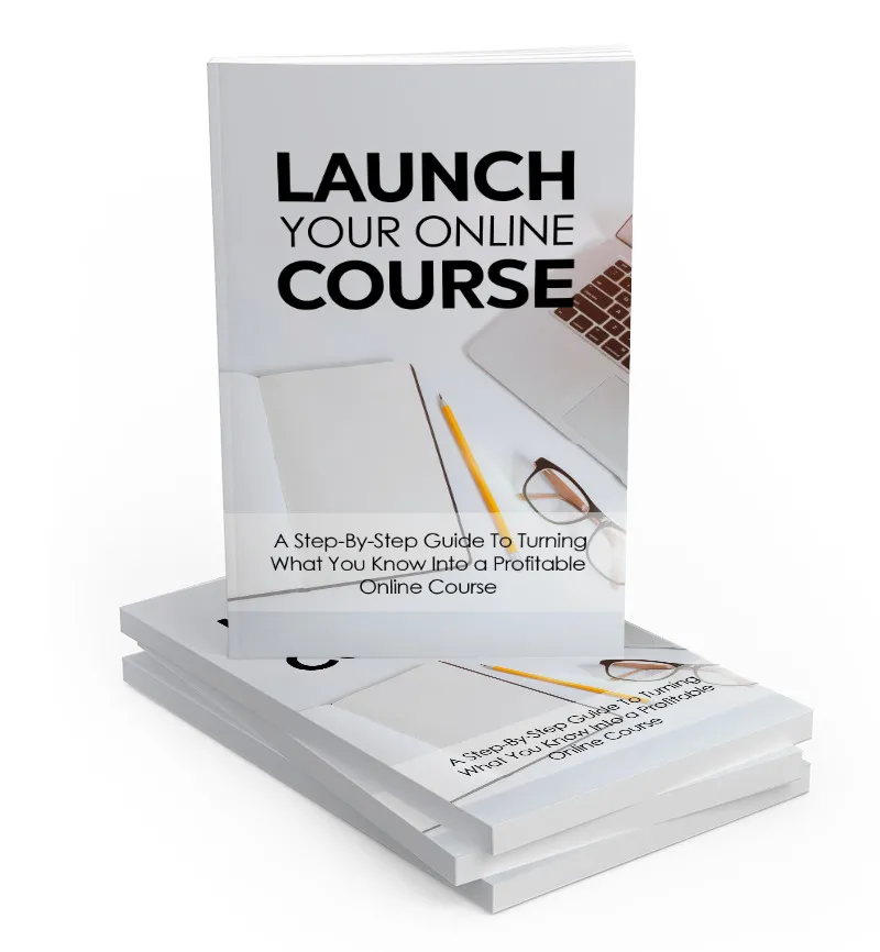 Buy Launch Your Online Course by Weisz Store on Selar