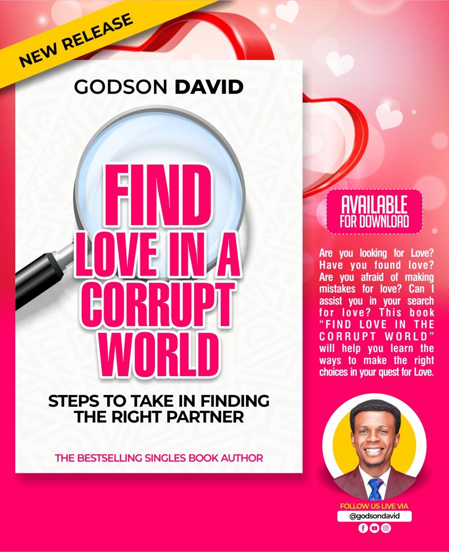 FIND LOVE IN A CORRUPT WORLD