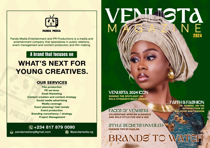 VENUSTA FASHION MAGAZINE