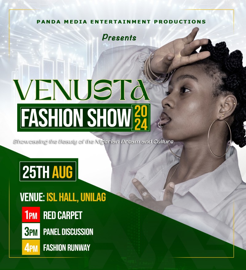 VENUSTA FASHION SHOW (Regular)