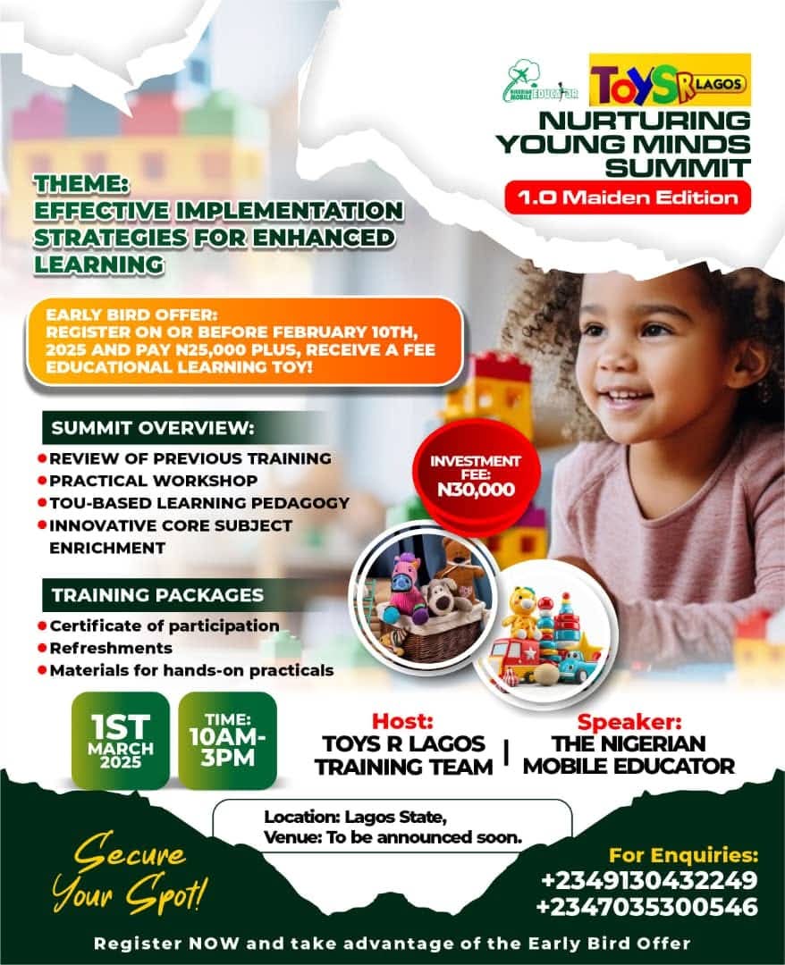 NURTURING YOUNG MINDS SUMMIT 2025