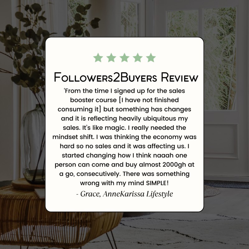 Customer review 1