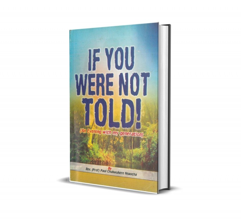 If You Were Not Told