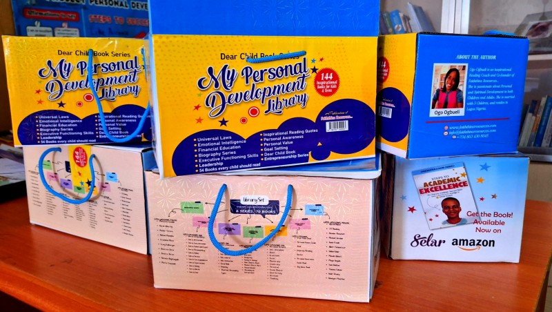 My Personal Development Library (Box Set) 144 Minibooks
