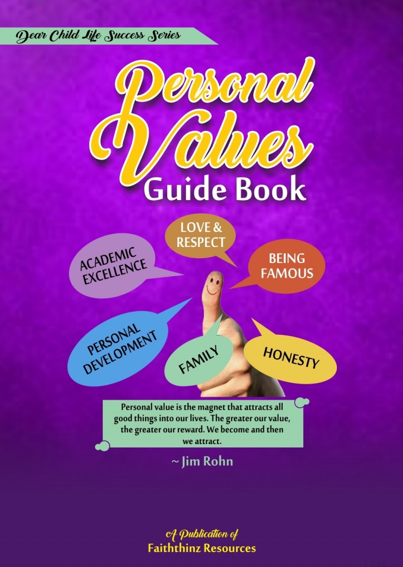 Personal Values Guidebook