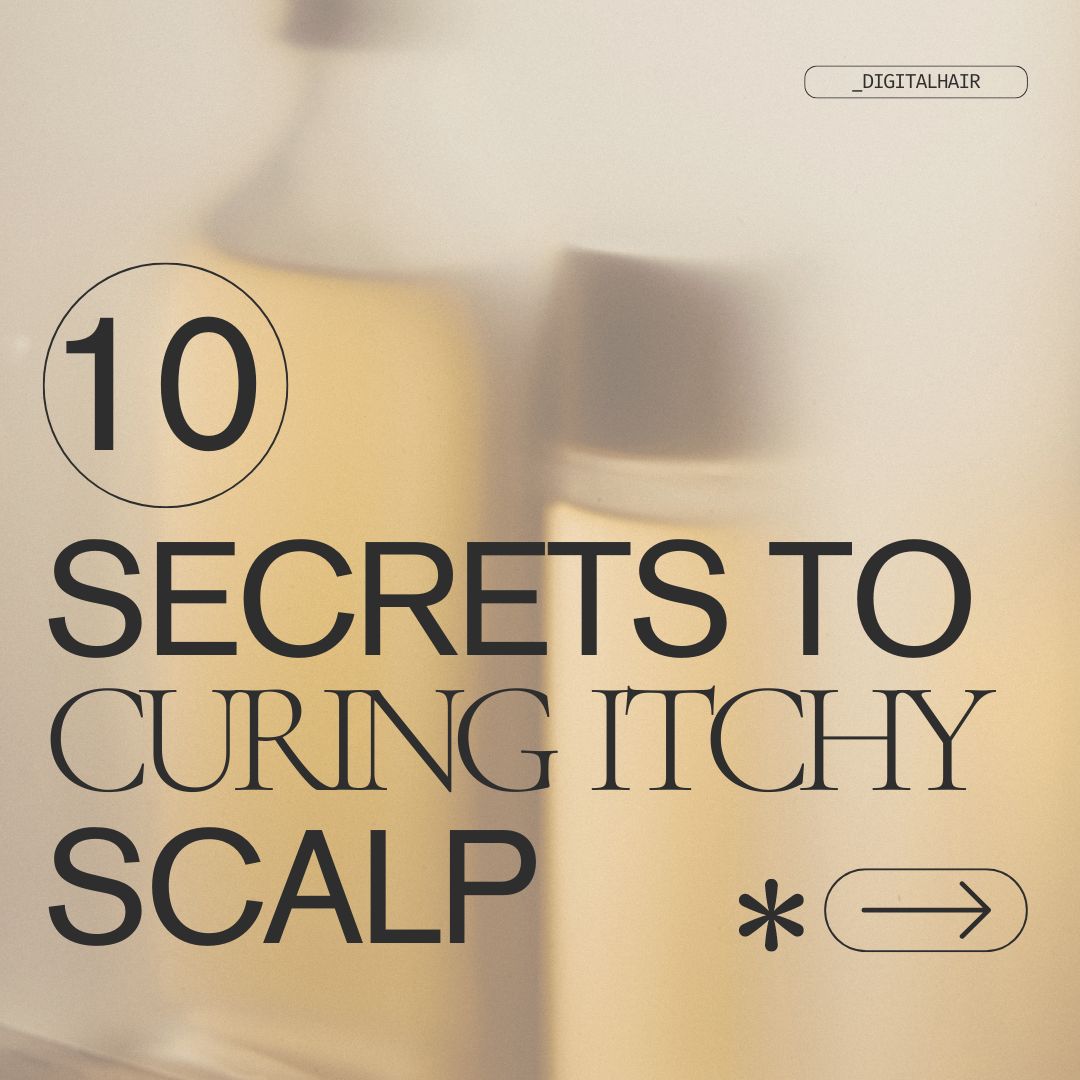10 SECRETS TO CURING ITCHY SCALP AND ESSENTIAL OILS FOR HAIR GROWTH (FREE)