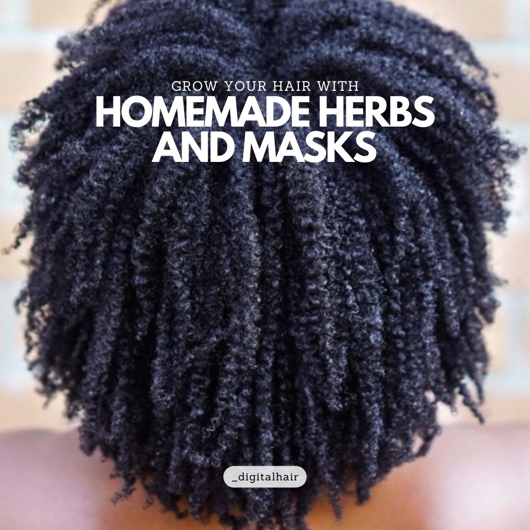HOMEMADE HERBS AND MASKS FOR MASSIVE HAIR GROWTH WITH ESSENTIAL OILS FOR HAIR GROWTH (FREE)
