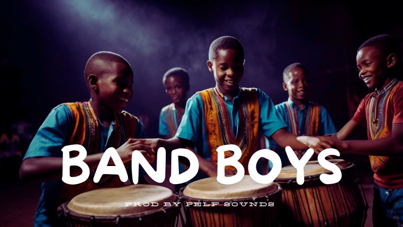 AFRO DRILL INSTRUMENTAL TYPE BEATS "BAND BOYS"