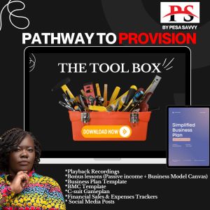 Pathway To Provision: The ToolBox