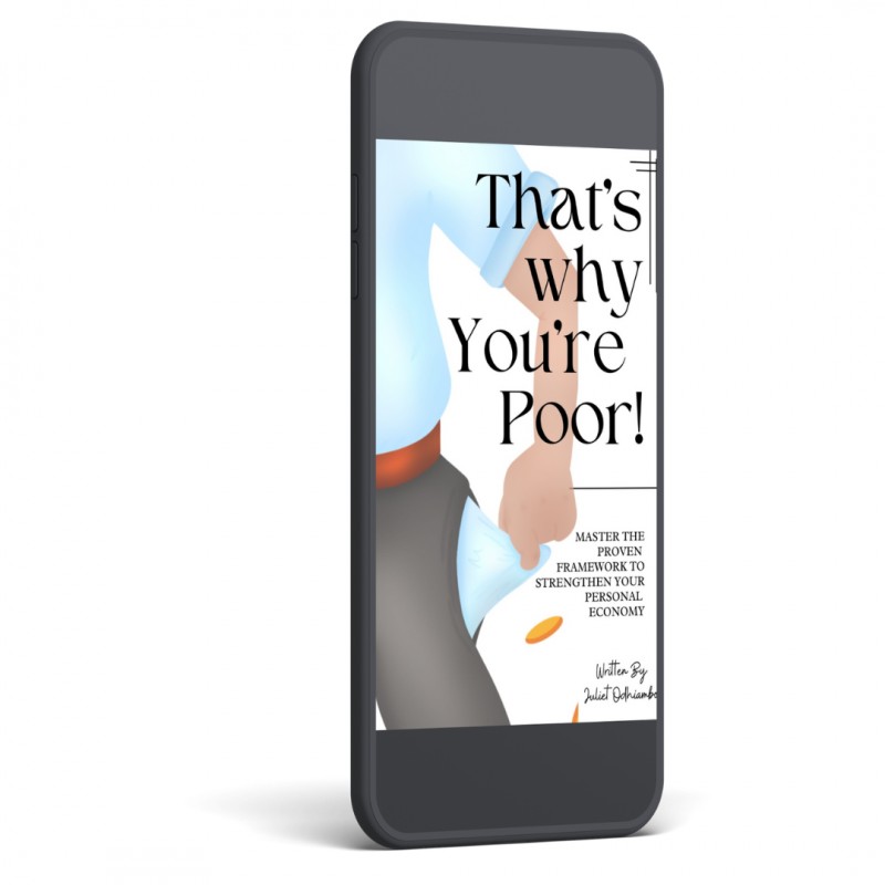 That's Why You're Poor
