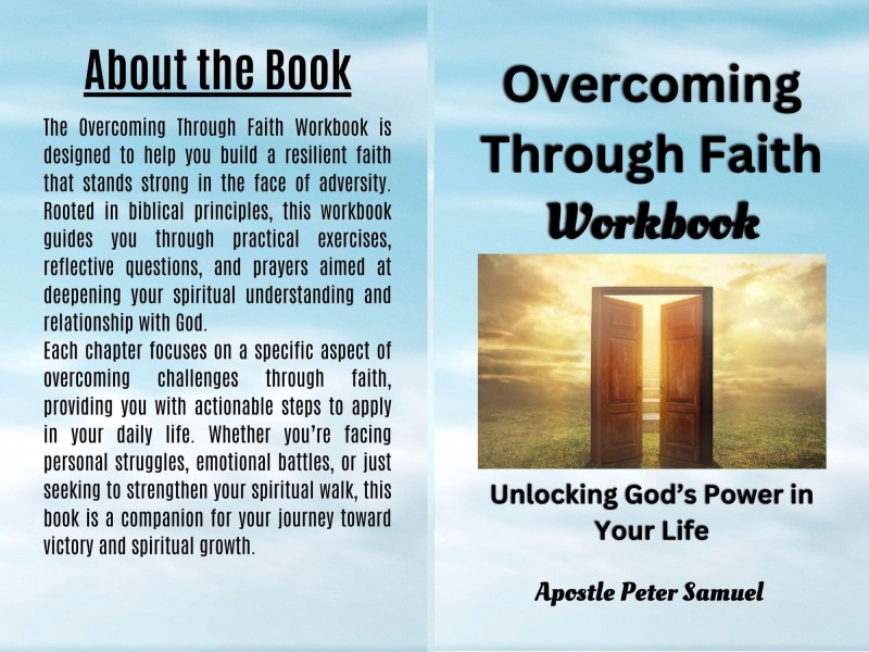 Overcoming Through Faith Workbook