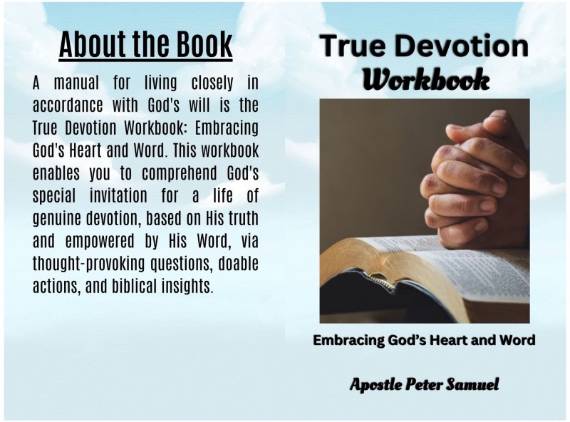 True Devotion Workbook