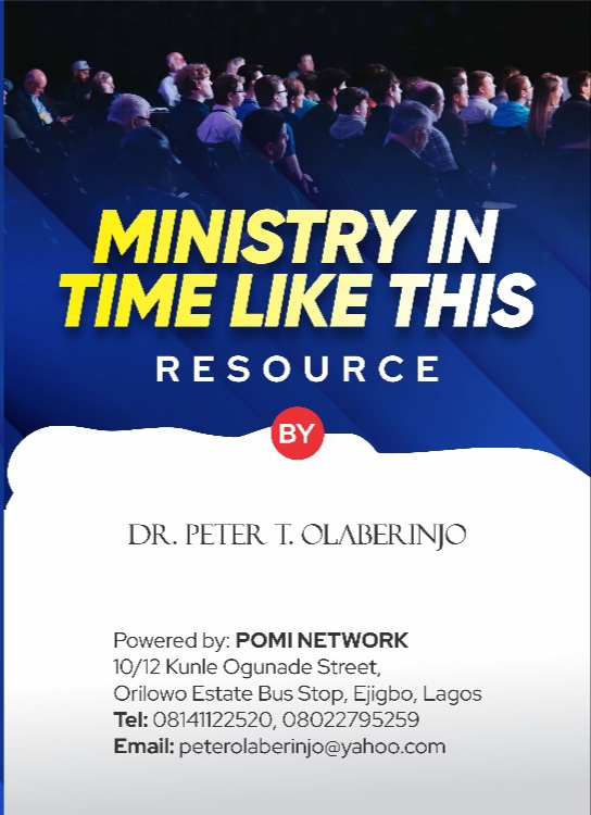 MINISTRY IN TIME LIKE THIS
