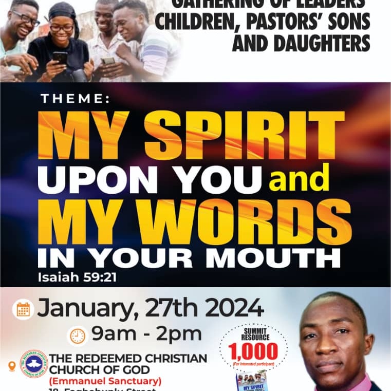 PASTORS' SONS AND DAUGHTERS SUMMIT 2024