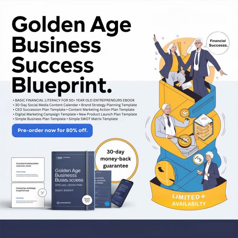 GOLDEN AGE BUSINESS SUCCESS BLUEPRINT