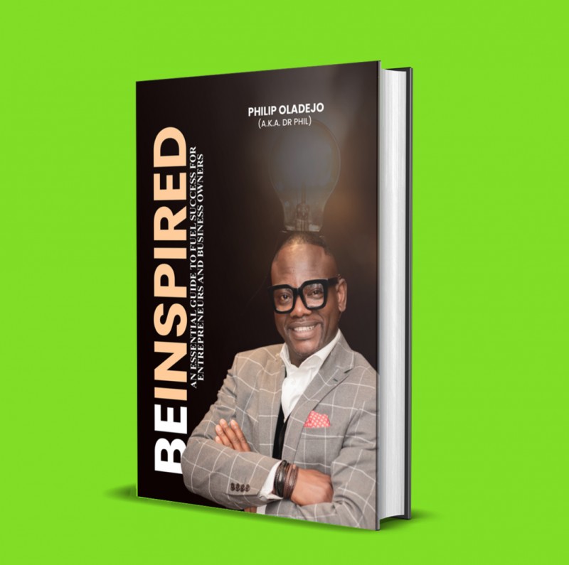 Buy 'Be Inspired' by Philip Oladejo on Selar