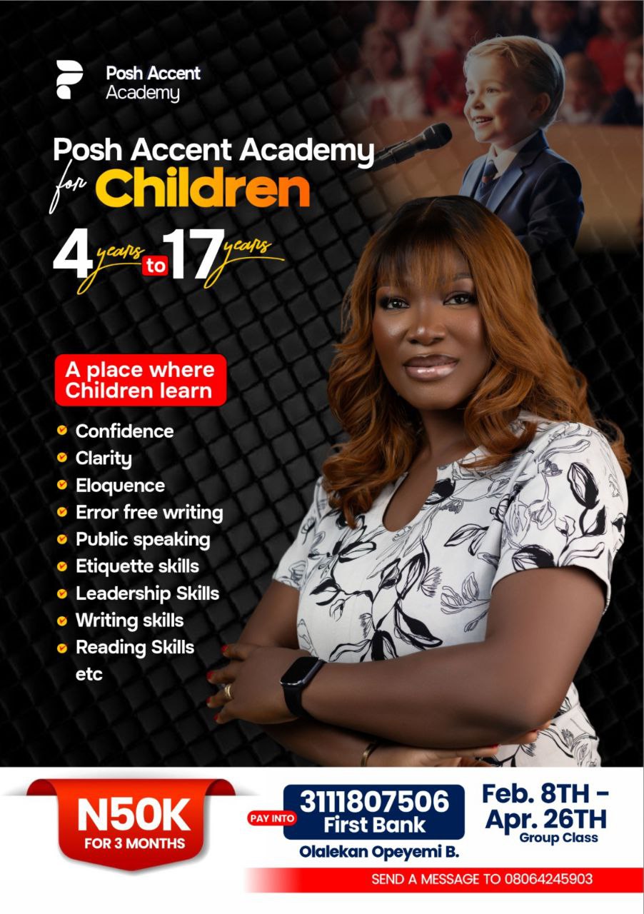 Posh Accent Academy for Children