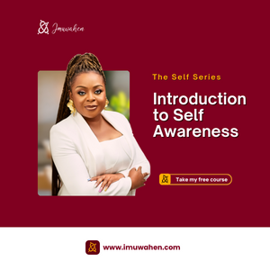 The Self Series || Introduction to Self Awareness