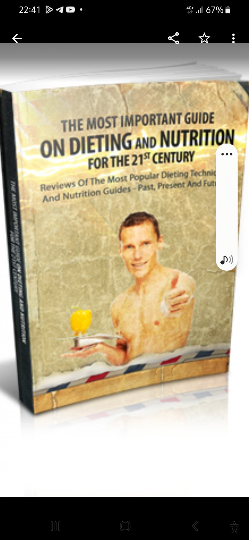 The Most important guide on dieting and nutrition