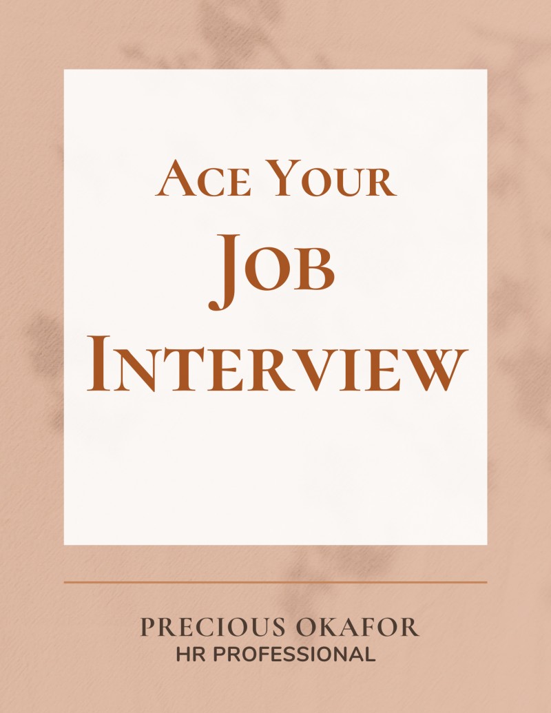 Ace your Your Job Interview