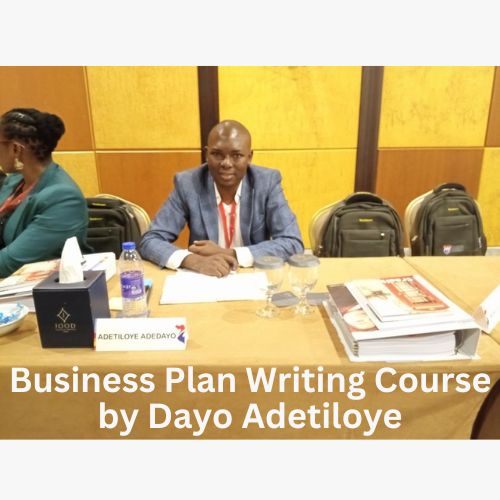 Business Plan Writing Course