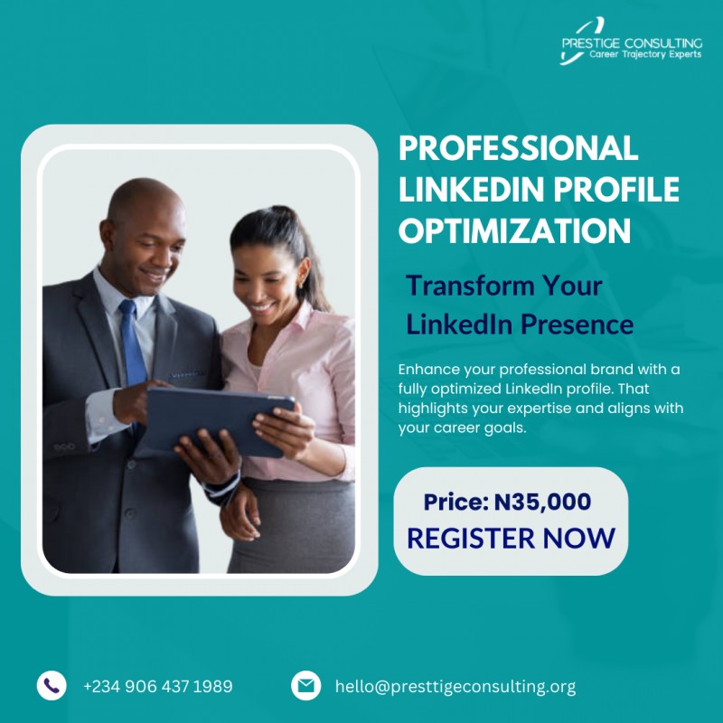 Professional LinkedIn Profile Optimization