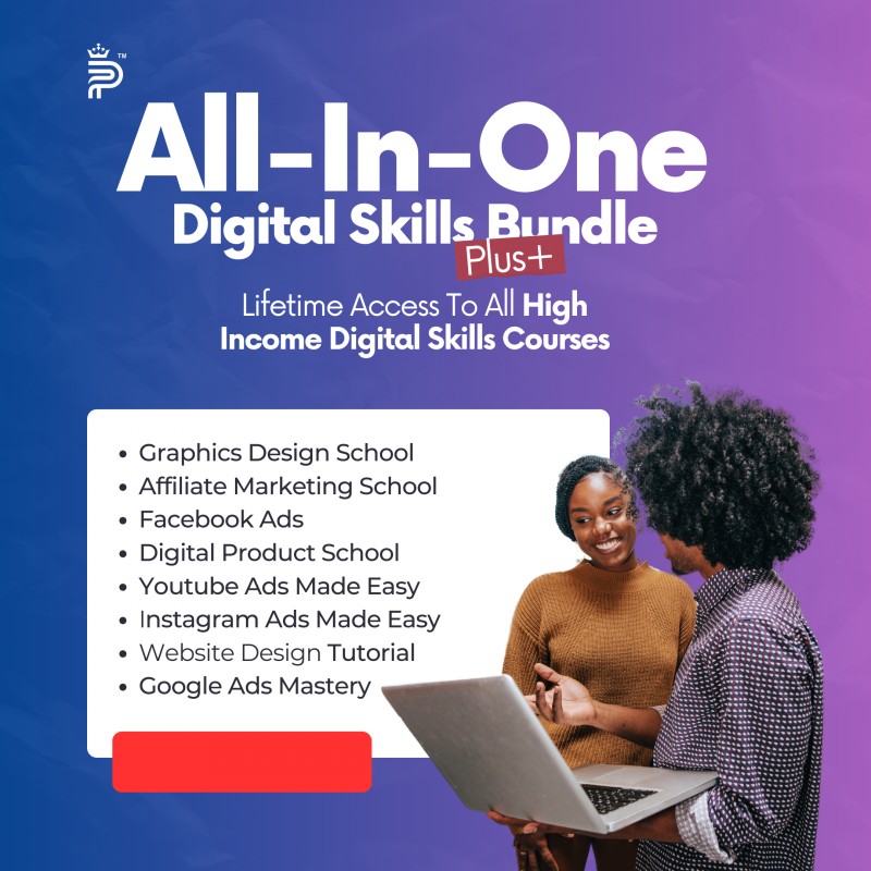 ALL IN ONE DIGITAL SKILLS Bundle