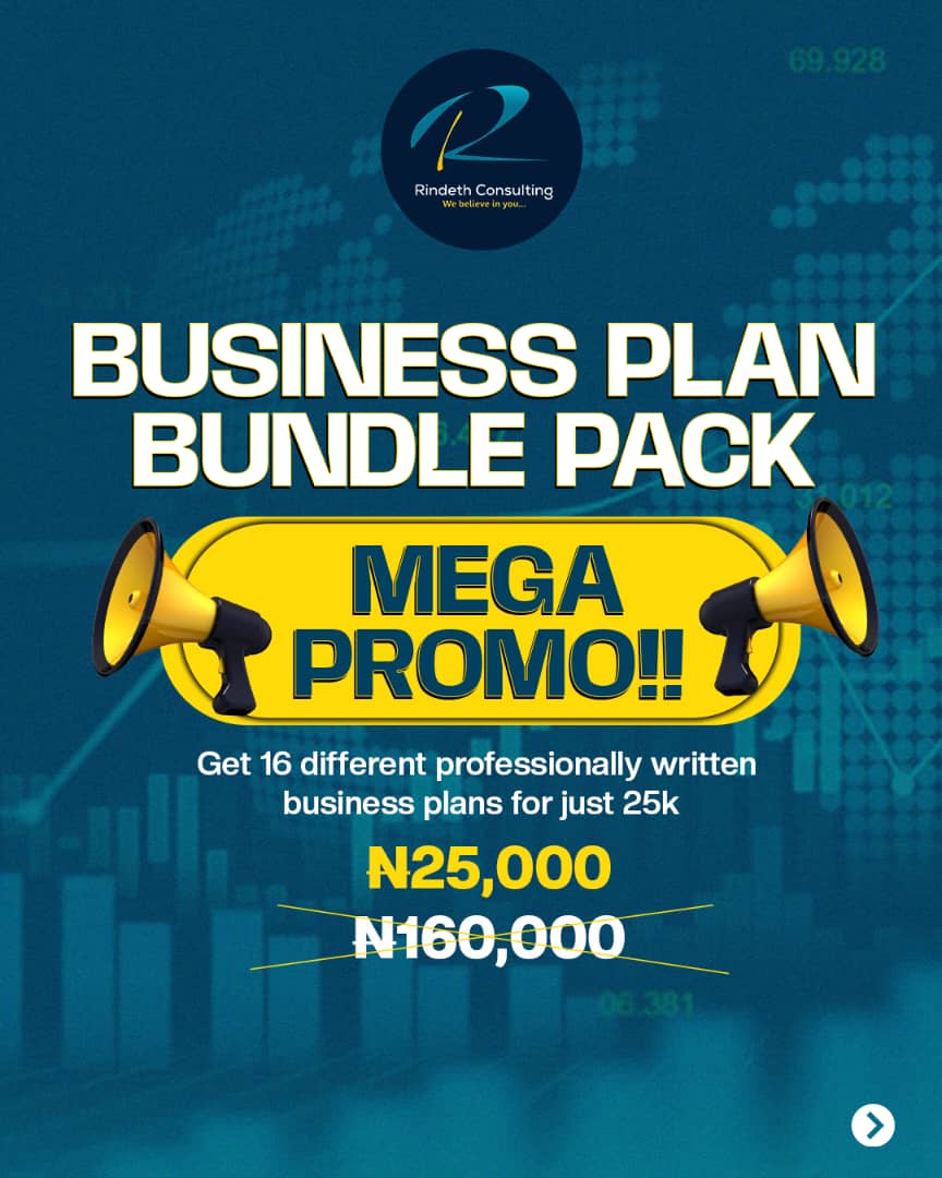 Buy Business Plan Bundle Pack by Prince Amaechi on Selar