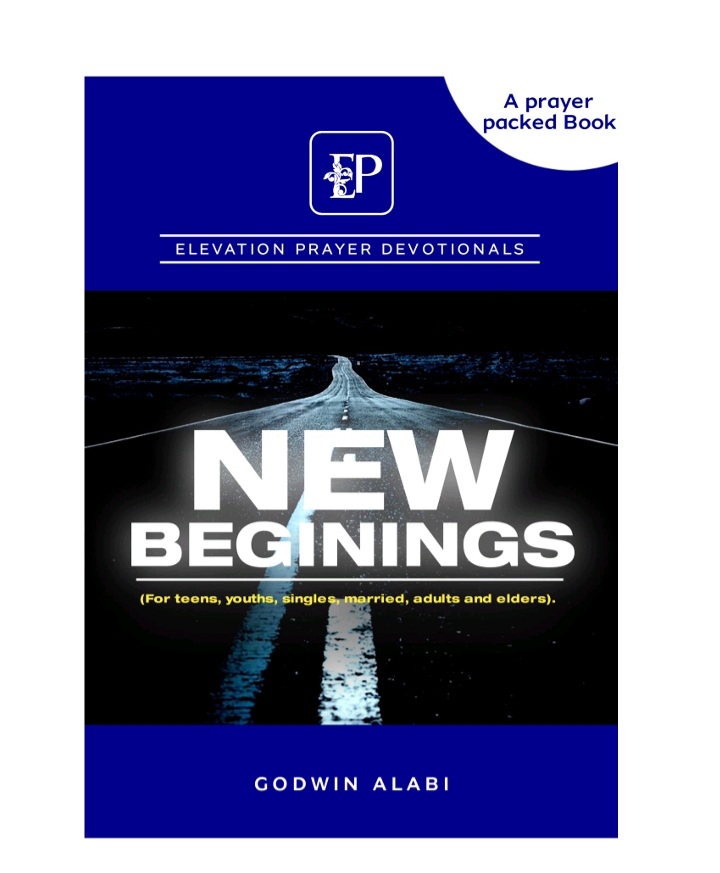 Buy NEW BEGINNINGS PRAYER DEVOTIONAL by Purpose Counsellor The Ark