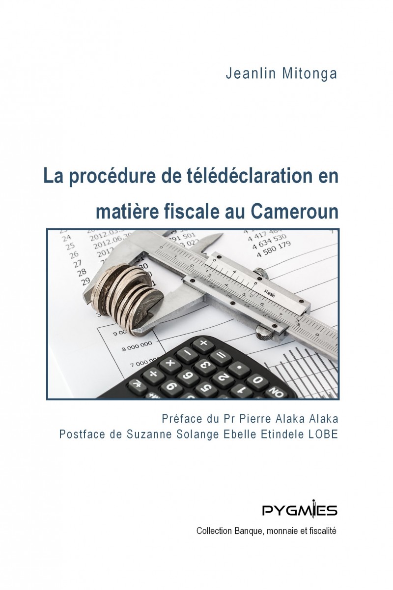 La procédure de télédéclaration en matière fiscale au Cameroun