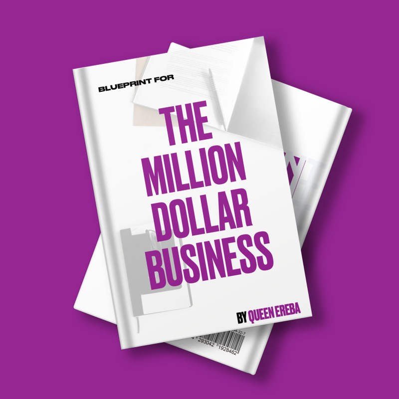 BLUEPRINT FOR  THE MILLION DOLLAR BUSINESS