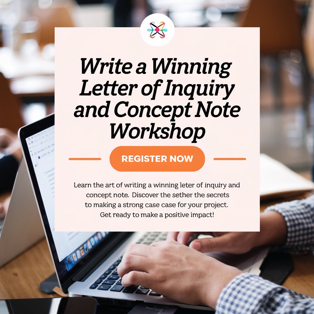 LOI and Concept Note Accelerator: Get Funded Faster!
