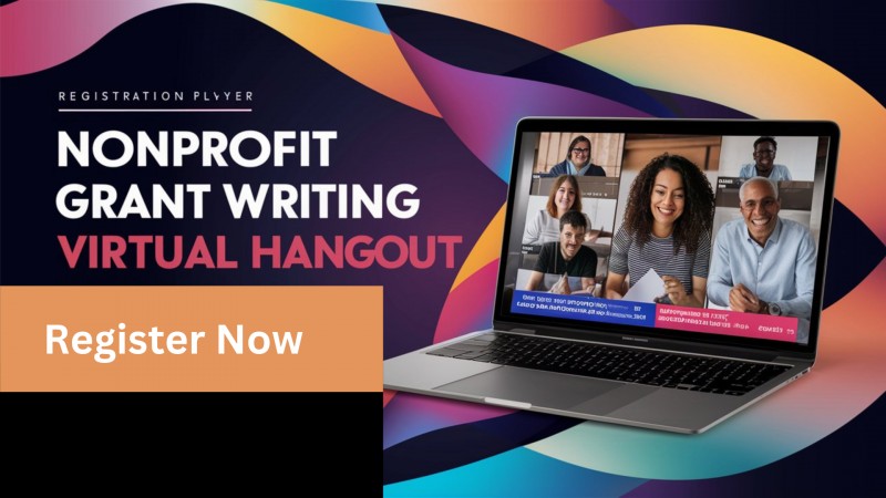 Nonprofit Grant Writing Virtual Hangout
