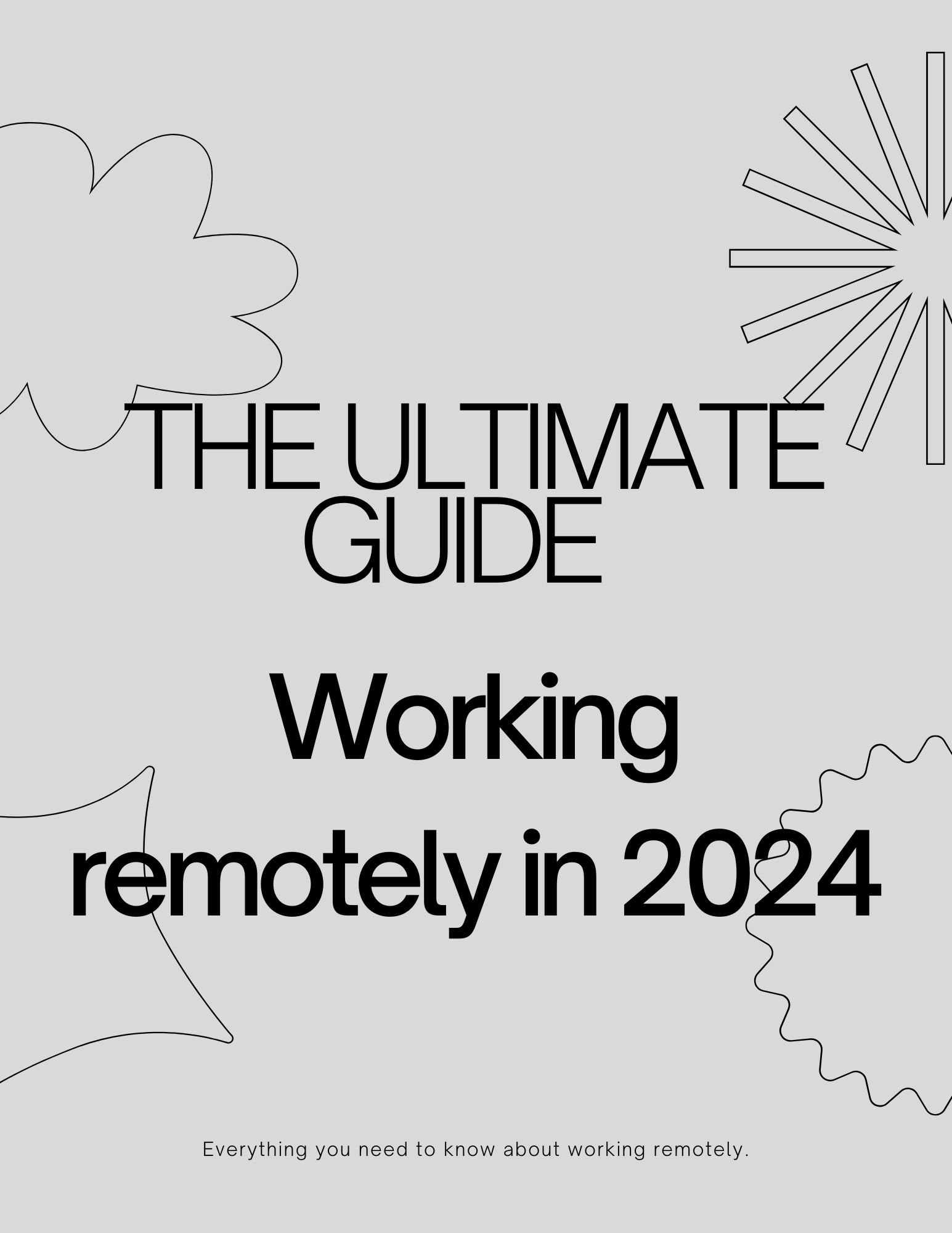 TheUltimateGuideToRemoteWork2024