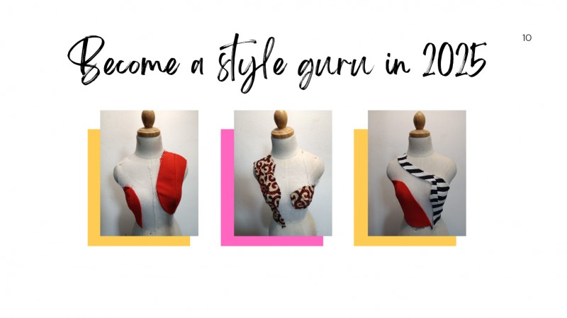 BECOME A STYLE GURU IN 30 DAYS OR LESS