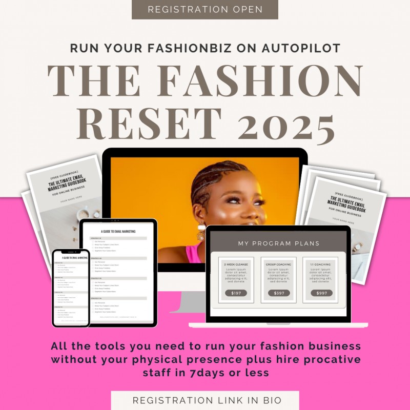 FASHION RESET 2026
