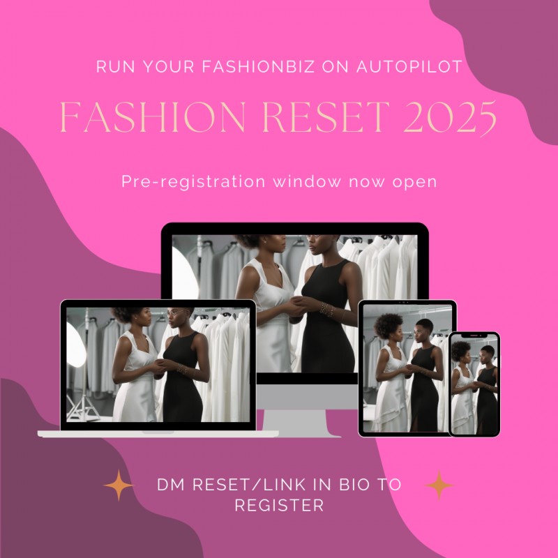 FASHION RESET 2026