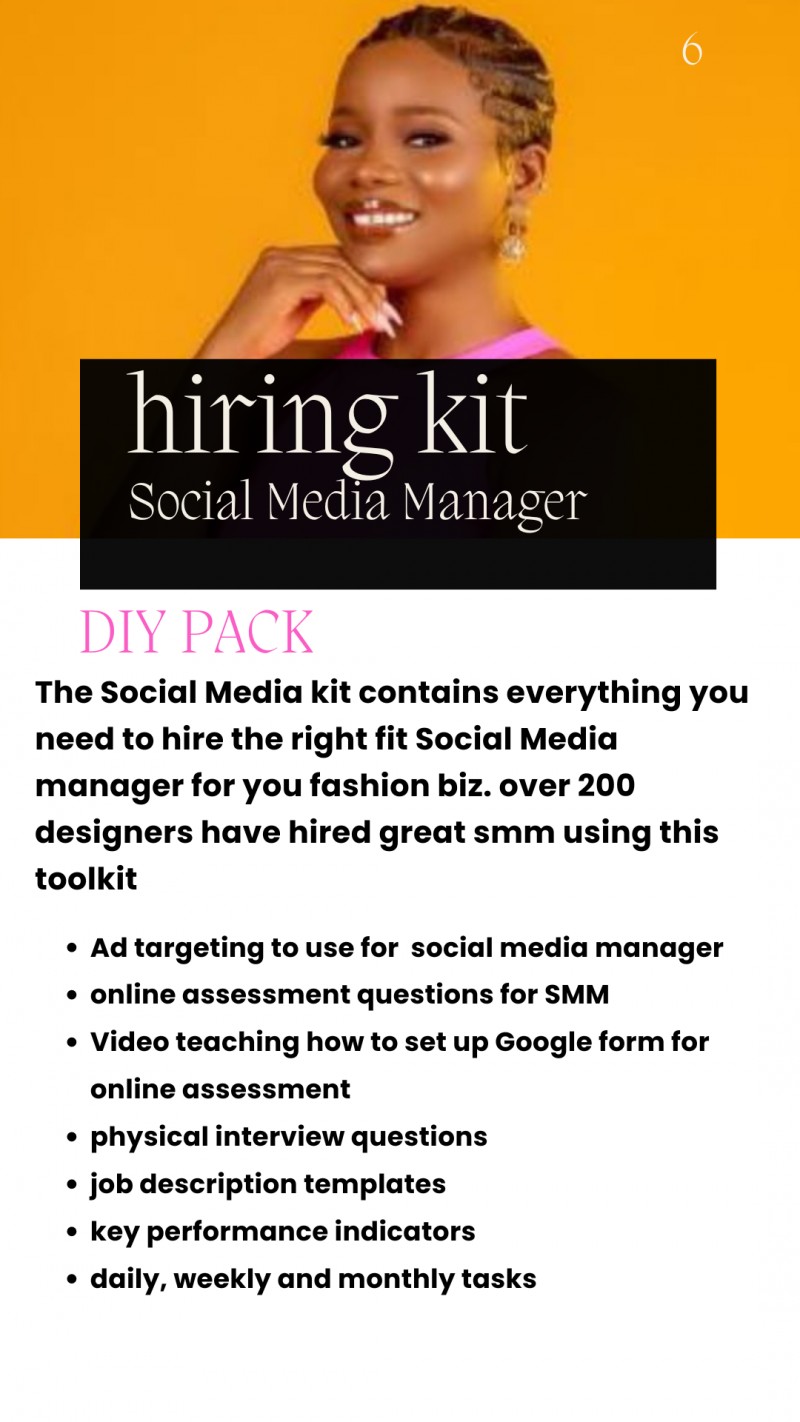 SOCIAL MEDIA TOOLKIT