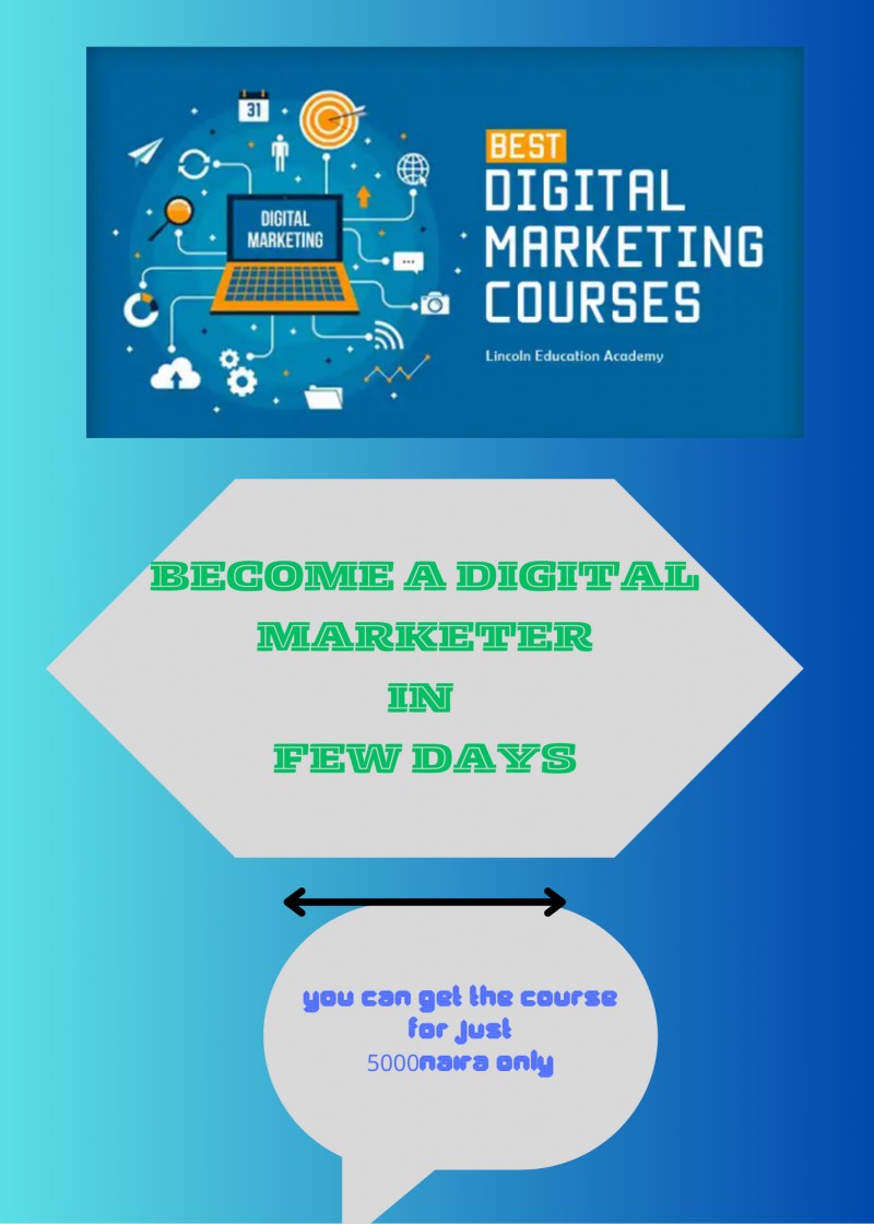 Buy DIGITAL MARKETING COURSE by Rabiu Adam Akorede on Selar